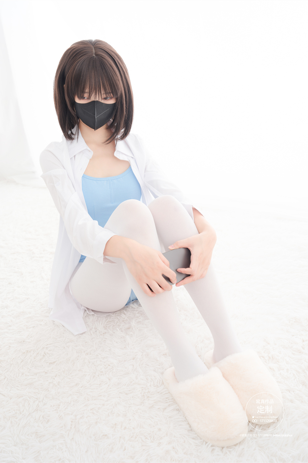 图片[1]-紧急企划 EX.011 见希w 白丝体操服 [76P1V-2.96GB]-微密空间-全网最全抖音网红铁粉空间写真